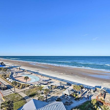 Oceanfront Resort-Style Getaway - Walk To Beach! Daytona Beach Zewnętrze zdjęcie