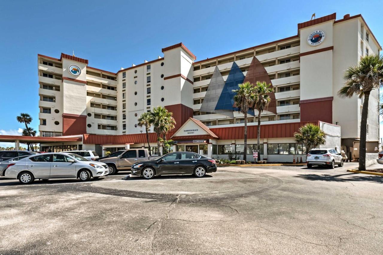 Oceanfront Resort-Style Getaway - Walk To Beach! Daytona Beach Zewnętrze zdjęcie