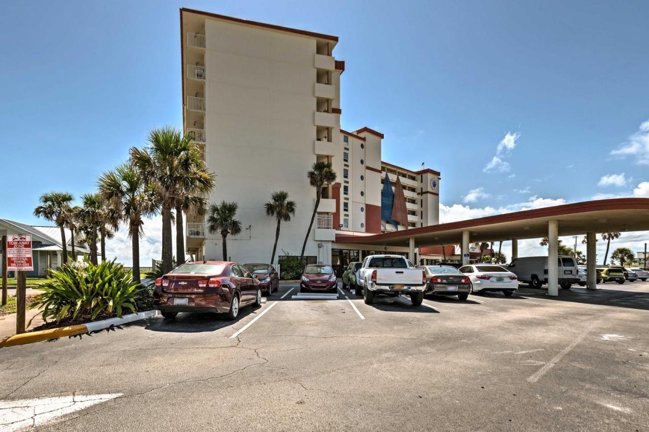 Oceanfront Resort-Style Getaway - Walk To Beach! Daytona Beach Zewnętrze zdjęcie