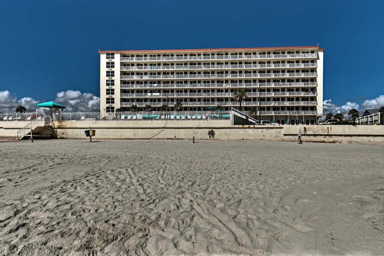 Oceanfront Resort-Style Getaway - Walk To Beach! Daytona Beach Zewnętrze zdjęcie