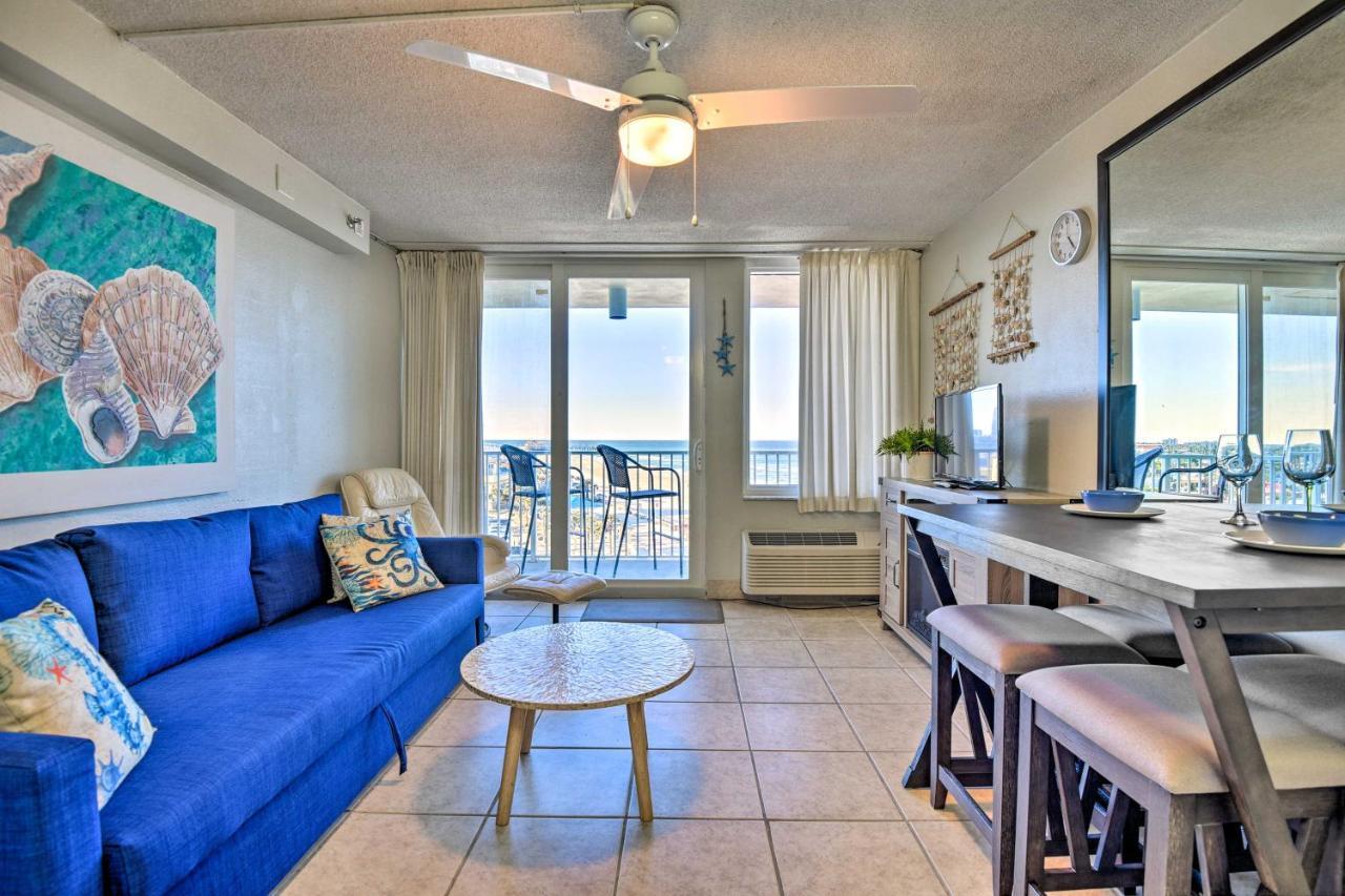 Oceanfront Resort-Style Getaway - Walk To Beach! Daytona Beach Zewnętrze zdjęcie
