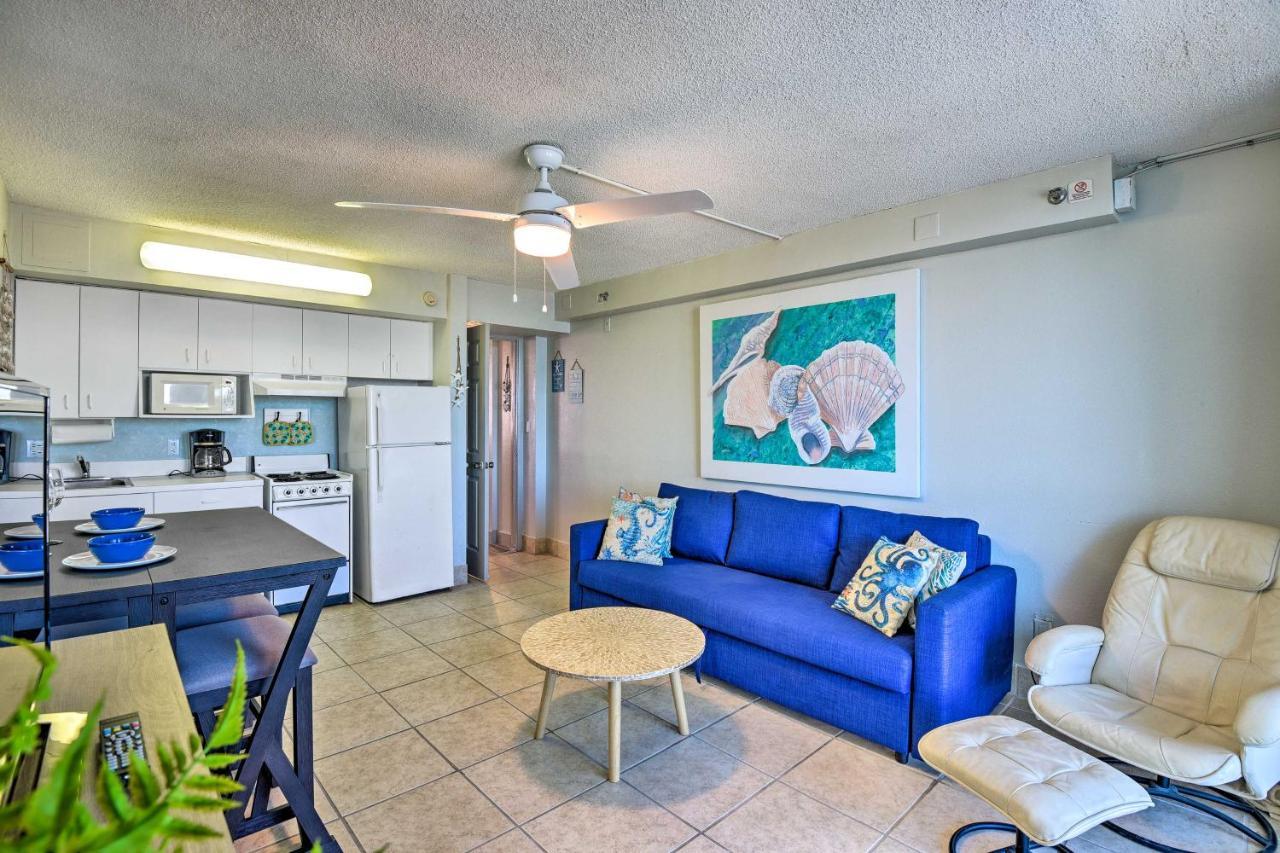 Oceanfront Resort-Style Getaway - Walk To Beach! Daytona Beach Zewnętrze zdjęcie