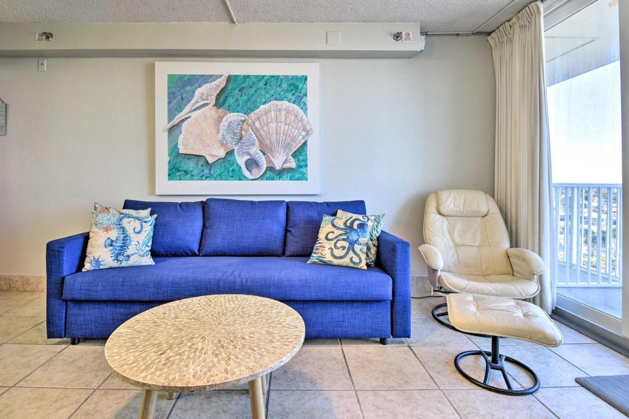 Oceanfront Resort-Style Getaway - Walk To Beach! Daytona Beach Zewnętrze zdjęcie