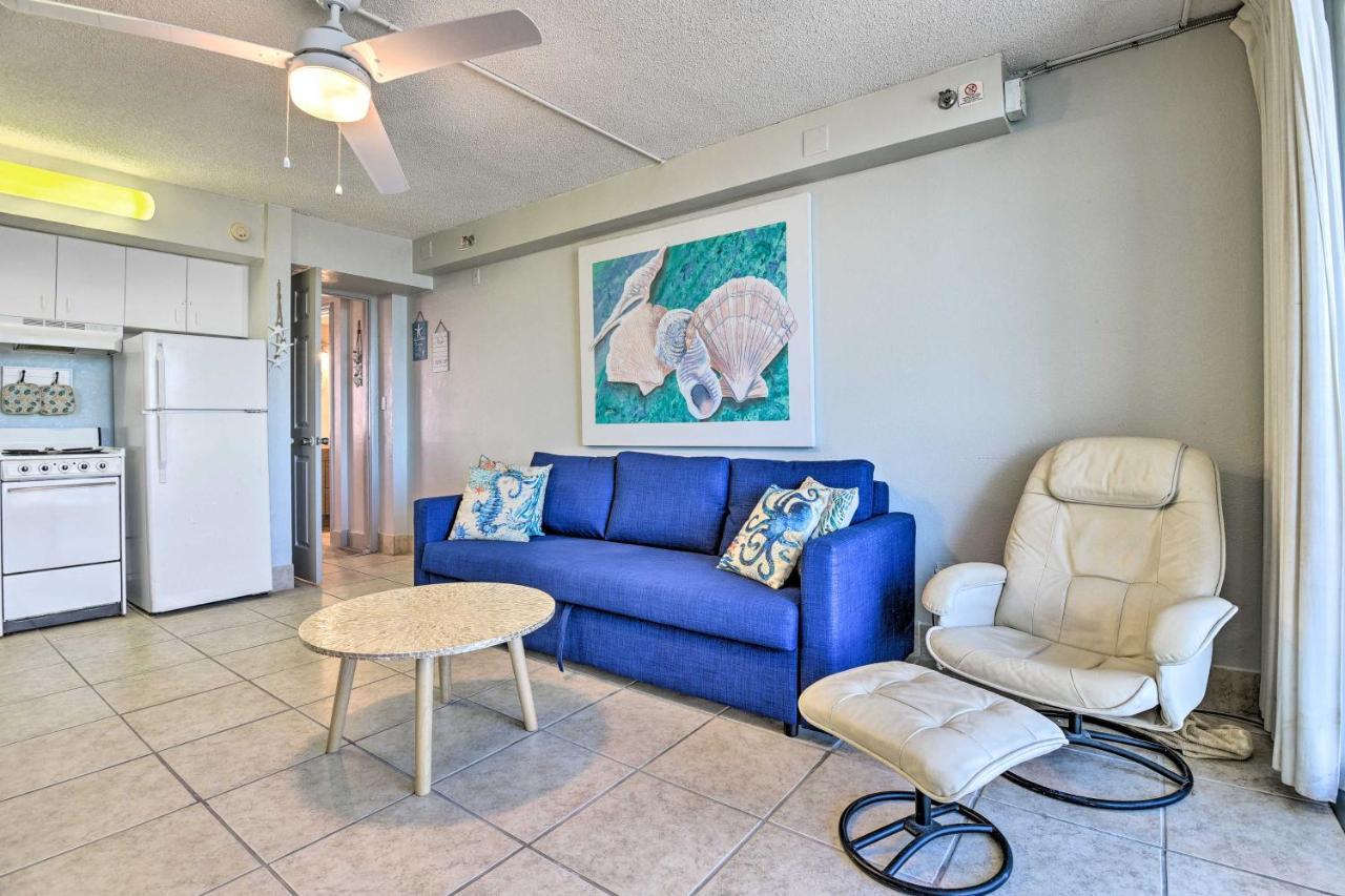 Oceanfront Resort-Style Getaway - Walk To Beach! Daytona Beach Zewnętrze zdjęcie