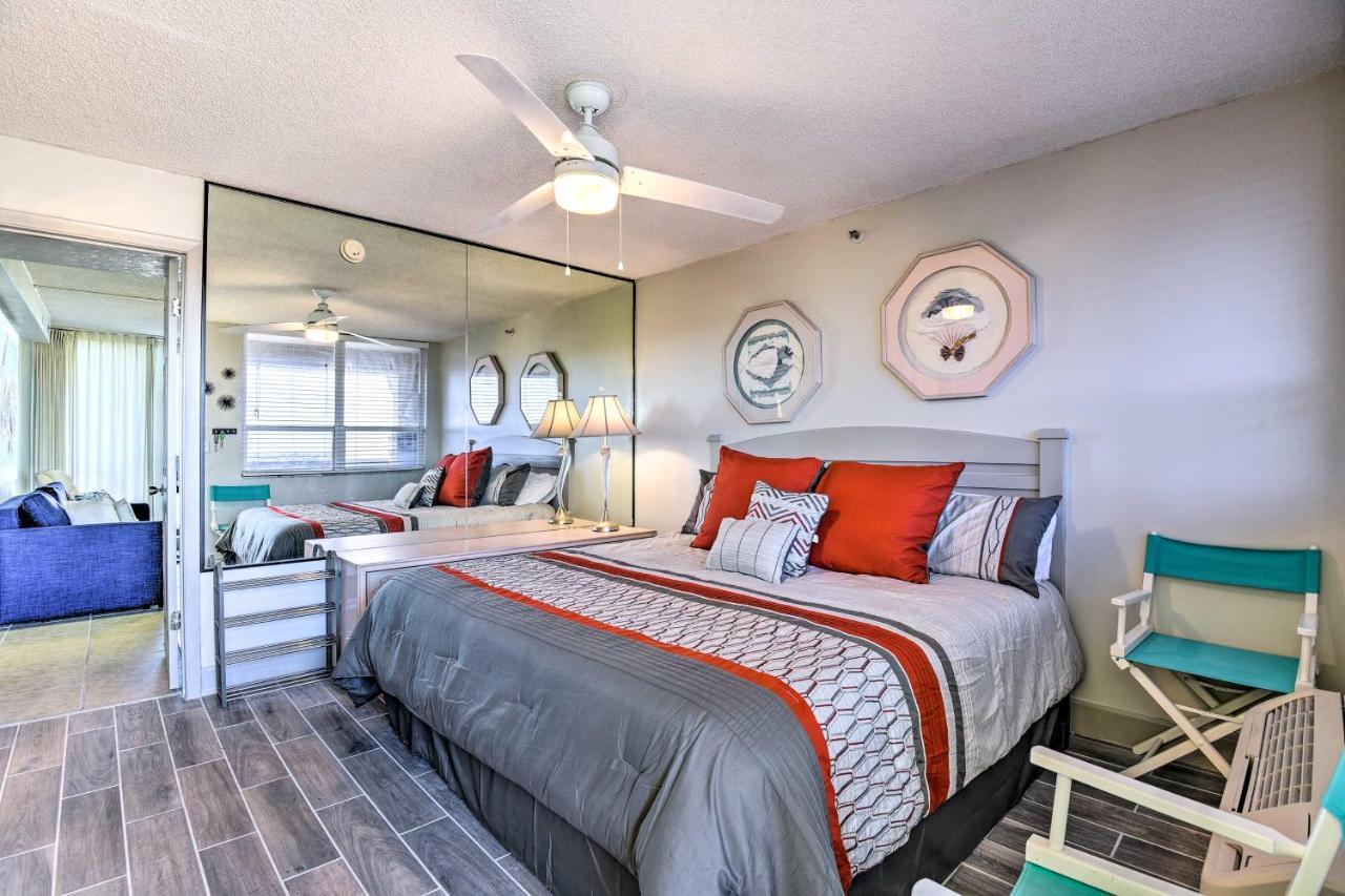 Oceanfront Resort-Style Getaway - Walk To Beach! Daytona Beach Zewnętrze zdjęcie